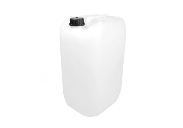 25 LITRE NATURAL STACKABLE JERRICAN UN Y1.9